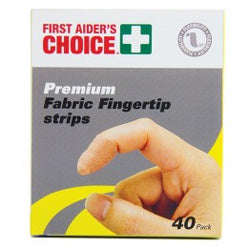 Fabric Fingertip Strips Pkt40
