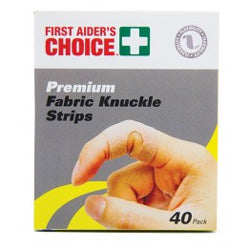 Fabric Knuckle Strips Pkt40
