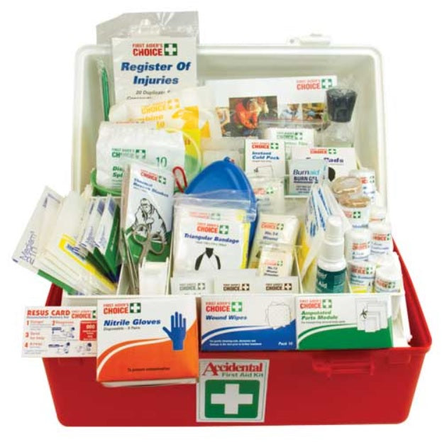 Workplace Large Poly Portable First Aid Kit