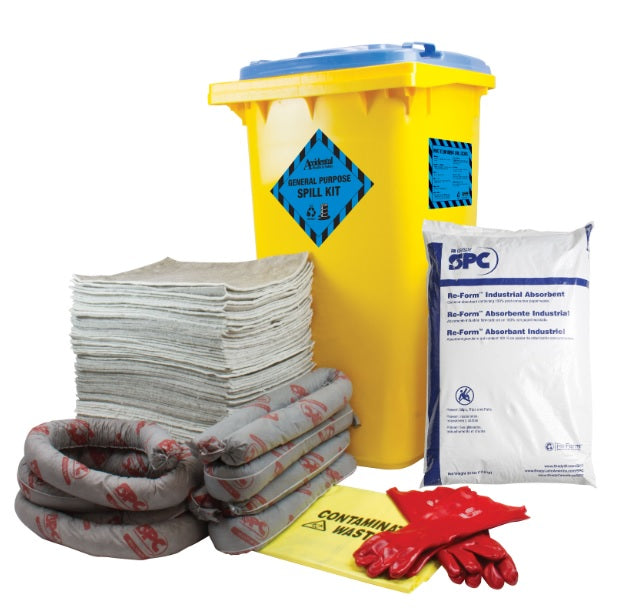 General Purpose Spill Kit 120L Eco-Friendly