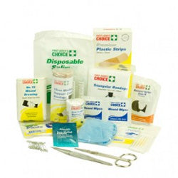 All Purpose First Aid Kit Refill Pack Only