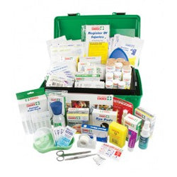 Childcare/School Portable Poly First Aid Kit