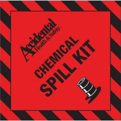 Chemical Spill Kit Label
