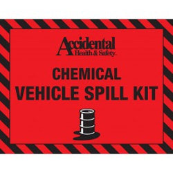 Chemical Vehicle Spill Kit Label