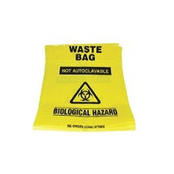 Biohazard Yellow Bag Pkt5