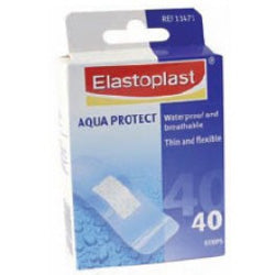 Elastoplast Waterproof Strips Pkt40
