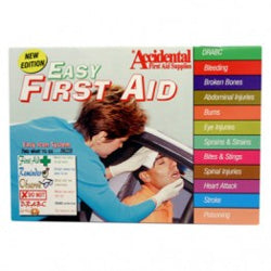 First Aid Made Easy Booklet