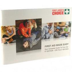 First Aid Made Easy Manual