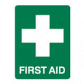 First Aid Sign