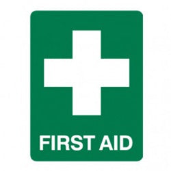 First Aid Sign