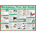 Workplace First Aid Guide Poster