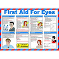 First Aid For Eyes Poster