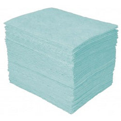 Chemical Spill Control Pads 100 Pack