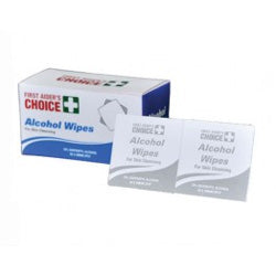 Alcohol Wipes Individual Packets