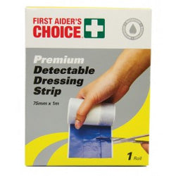Blue Detectable Dressing Strip
