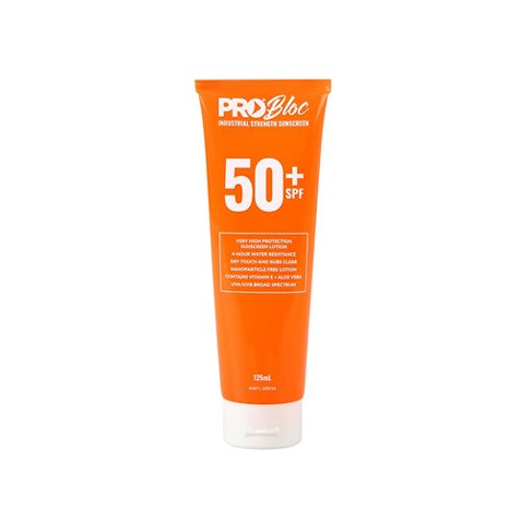 Pro Bloc Sunscreen 125ml tube