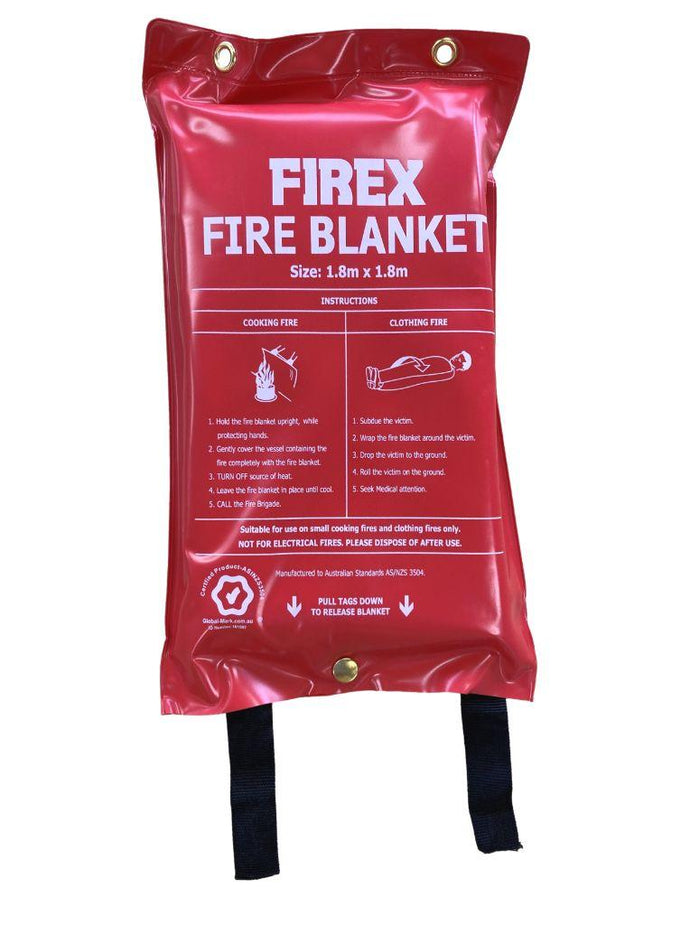 Fire Blanket 1.8m x 1.8m