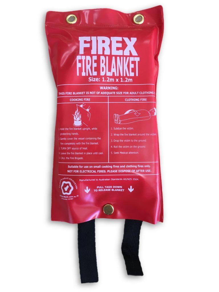 Fire Blanket 1.2m x 1.2m