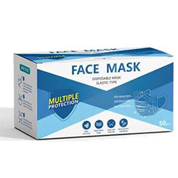 3 Ply Surgical Face Masks for protection against Coronavirus/COVID