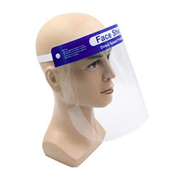 Face Shield Visor 30 x 21 cm Foam Adjustable