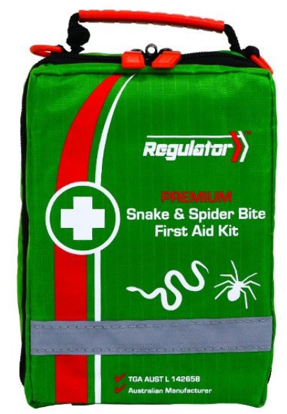 Premium Snake & Spider Bite First Aid Kit