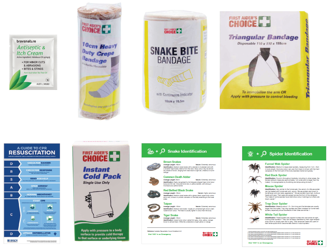 Snake Bite and Insect Sting - First Aid Module