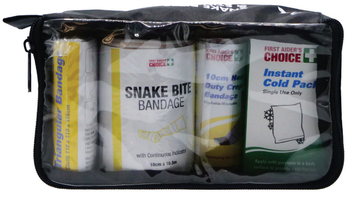Snake Bite and Insect Sting - First Aid Module