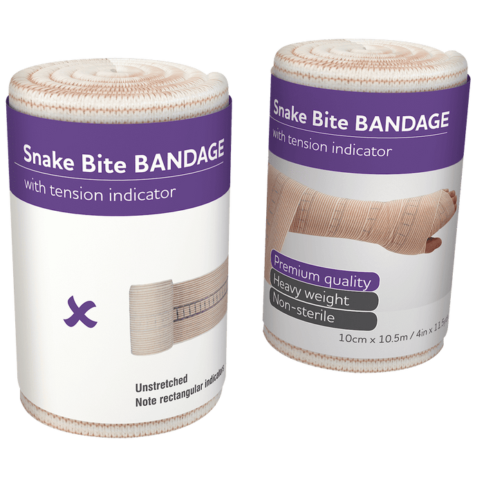 Snake Bite Bandage with Indicator